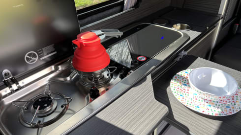Billy – Our gorgeous twinkling Campervan