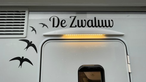 'De Zwaluw' – Brand new! Dethleff's Trend 7057DBM