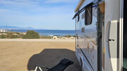 Billie Knaus – 6p Knaus alcove from 2013