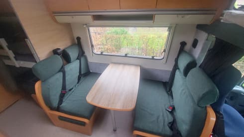 5p Hymer alcove from 2005
