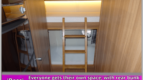 Bess – Flexible and comfortable for couples, families and friends (6-10 people)