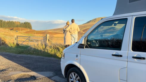 Dolly the Campervan – Dolly the Campervan – Compact Adventure VW Near Glasgow