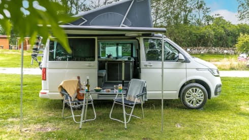 Hannah – VW California - Lake District Campervan hire at its best