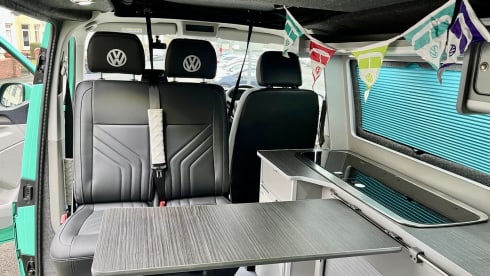 MINTY – T6 LWB T28 Highline4 berth Volkswagen campervan 2018 camper