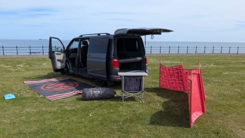 Transporter – Camper Volkswagen a 3 posti letto del 2016