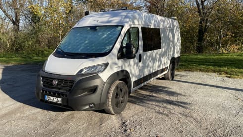 I-VAN – Do-it-yourself Camper Fiat Ducato