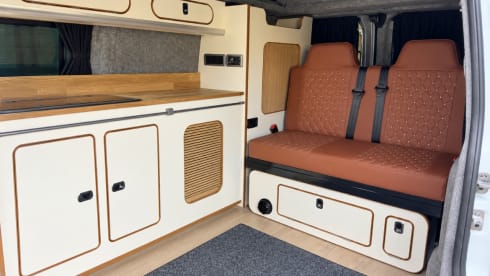 4 berth Ford campervan from 2026