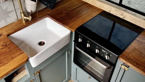 Joy – Log burner campervan 