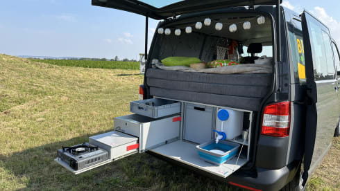 Der Noble – VW T6 California Beach #3, Automatik