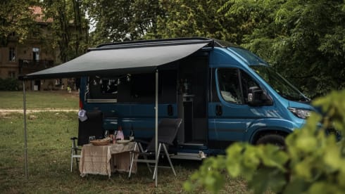 Hymer 540 Blue Evolution (2021)
