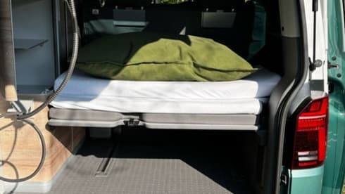 KELLY – NEW! - VW California 6.1 Ocean - the most versatile compact camper