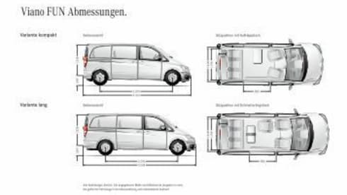 Camper Cruiser – Viano Fun Westfalia - Comfortable and compact cruising with a spacious accommodation.