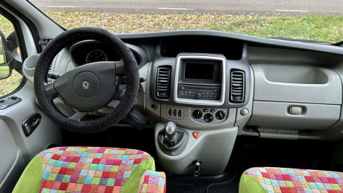 Toscane – Minibus Renault 2 places de 2013