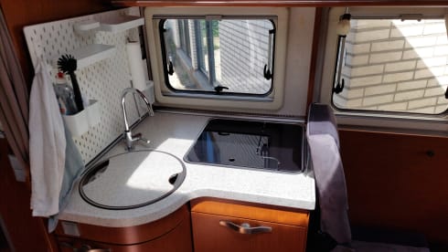 Fibby – 4p Hymer integrated from 2012