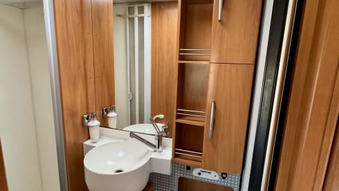 Rifora – Mercedes Hymer Starline 655 intégré 5 places