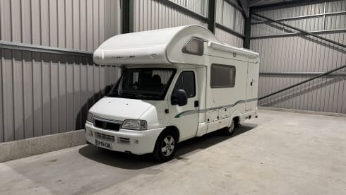 Bessie – Fiat Bessacarr 4 couchages de 2005