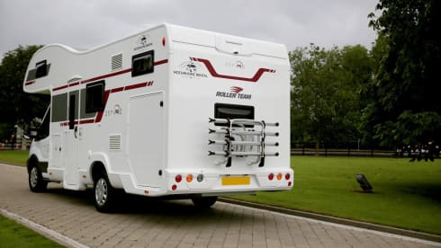 6 berth Roller Team zefiro 