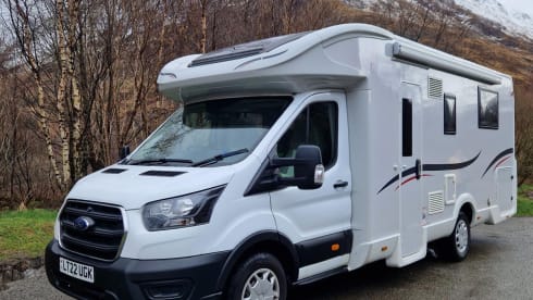 4 berth Roller Team semi-integrated from 2022