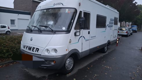 5p Hymer integrated uit 2002