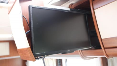 Tramp – Hymer semi-integrated from 2008