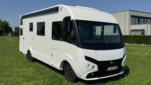 ELFIE – 6p Adria Mobil intégré depuis 2019