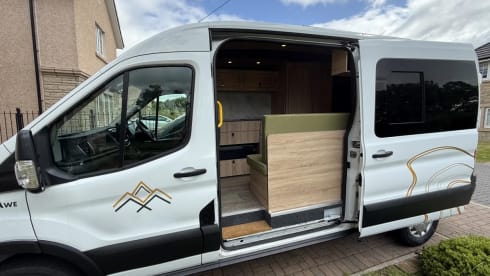 The Awe – The Awe — Scotland’s Premium Electric Campervan Adventure