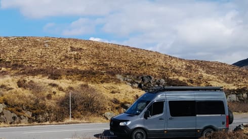 Rude Jude – 2 berth Mercedes-Benz campervan from 2019