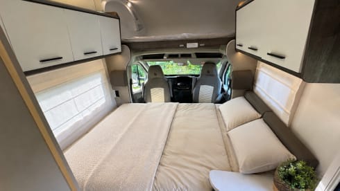 Ruime Luxe Mobilhome voor 6 Personen – Klaar voor Avontuur