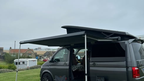 Gray – VW T6 Campervan - 4 Berth