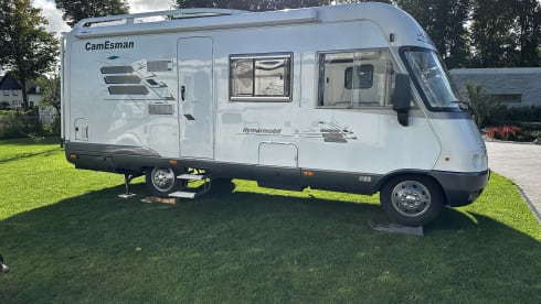 CamEsman E650 – 4p Hymer integrated uit 1997