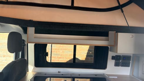Matilda – 4 berth Ford campervan from 2024