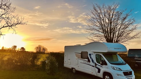 Shirley – Swift Alkoven für 6 Personen ab 2015