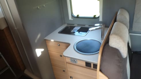 Dethleffs trend with stationary air conditioning