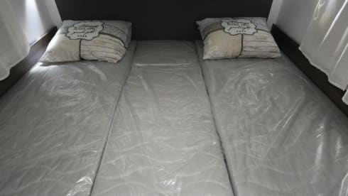 2. Ford Benimar Cocoon 463 for 4 persons (Model 2023)