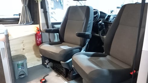 Harry – Camping-car bus Volkswagen SUNLINER XL LUXE 5p, construit en 2023 !