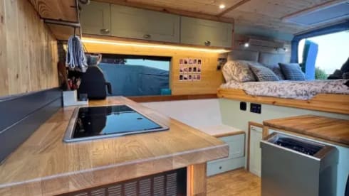 2 berth Fiat Ducato from 2015