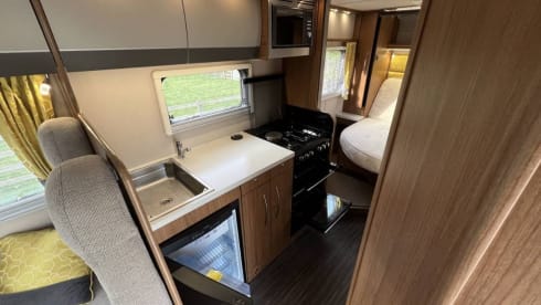 Stan the Van – Covo Autotrail a 4 posti letto del 2019