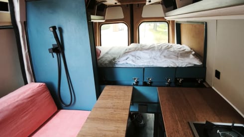 Blauwebus – 2p Mercedes-Benz bus uit 2011