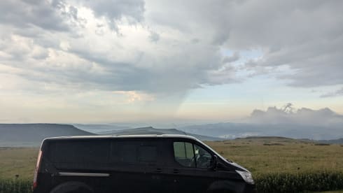 2 berth Ford campervan from 2017