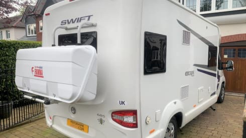 Bambi – 6 berth Swift semi-integrated from 2017
