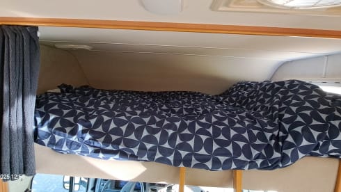 Billy – Nette, compacte 4p camper