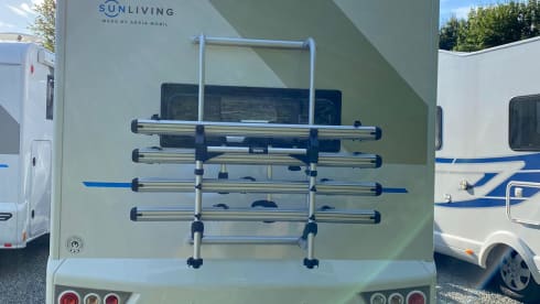 A70 DK – Motorhome SunLiving A70 DK Alkoven #Family vacation