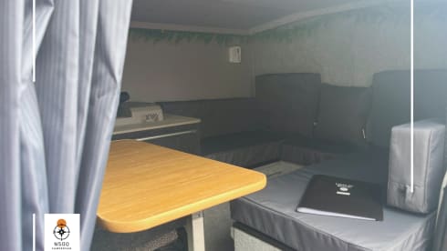 N500 – 2 berth Campervan