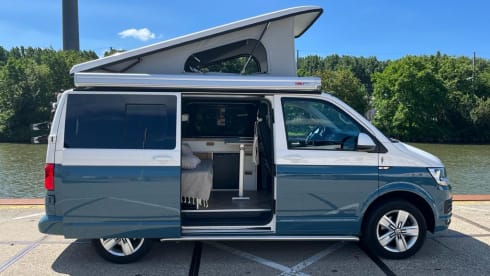 Woody – Woodpecker Camper from 2017 full option 4 persons