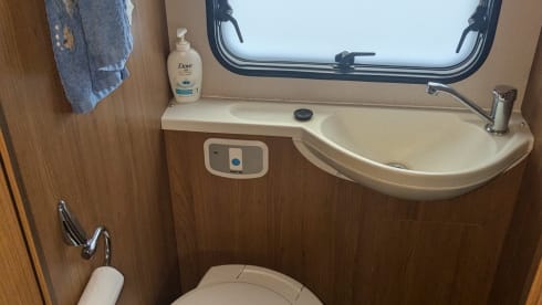 Babba – 4 berth Ford alcove from 2013