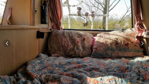 Frieda – Frieda the Automatic VW T25 Campervan