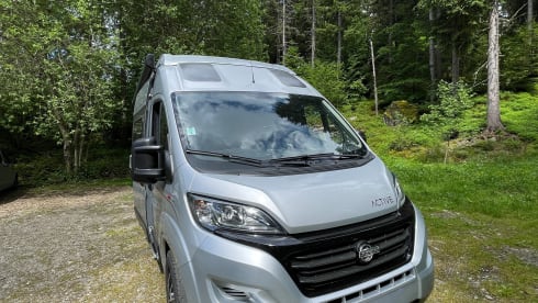 Van Burstner Campeo C600 with pop-up roof - Your tailor-made adventure!