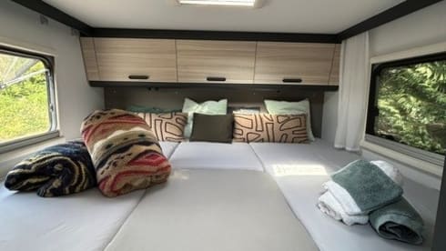 "heaven can wait" – 5p Sun Living semi-integrated uit 2025