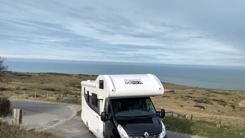 Rimor Laju – Spacious and new family camper for max. 6 people