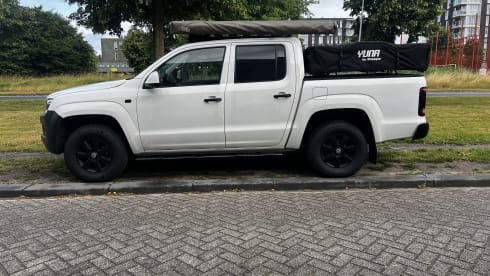 Rocky mini – 2p Volkswagen rooftop from 2016